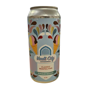 Vault City – Neapolitan Single Scoop – Ice Cream Sour