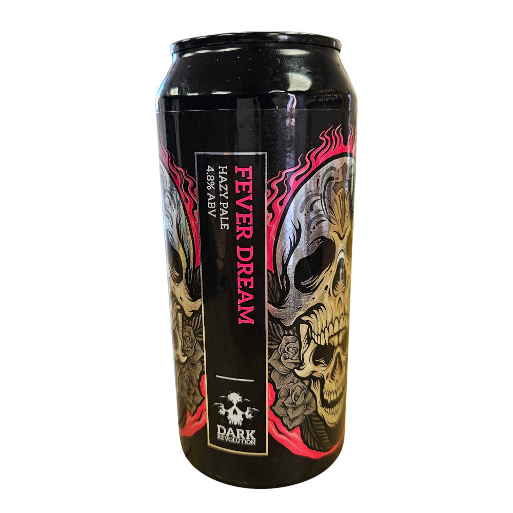 Dark Revolution - Fever Dream - hazy pale